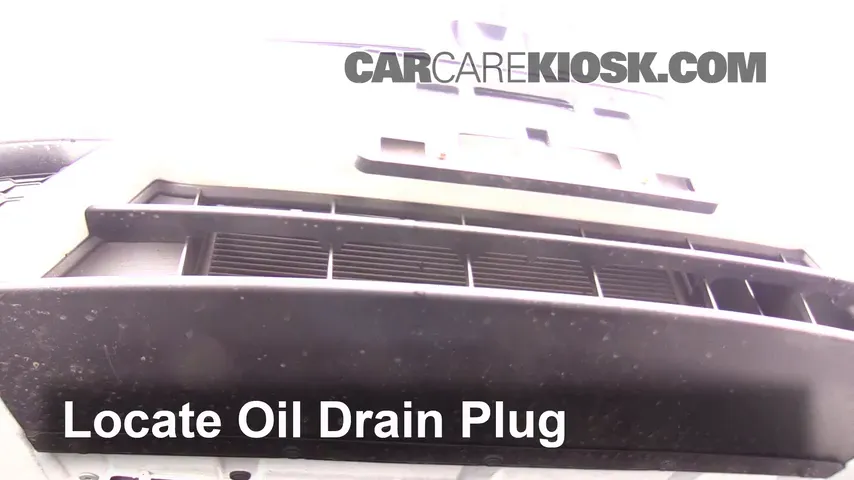 2016 Honda Civic LX 2.0L 4 Cyl. Sedan Aceite Cambiar aceite y filtro de aceite